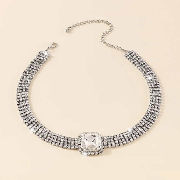 Rhistones Choker Crystal - Picture 4 of 5